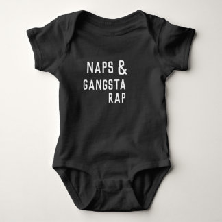 Naps & Gangsta Rap Bodysuit