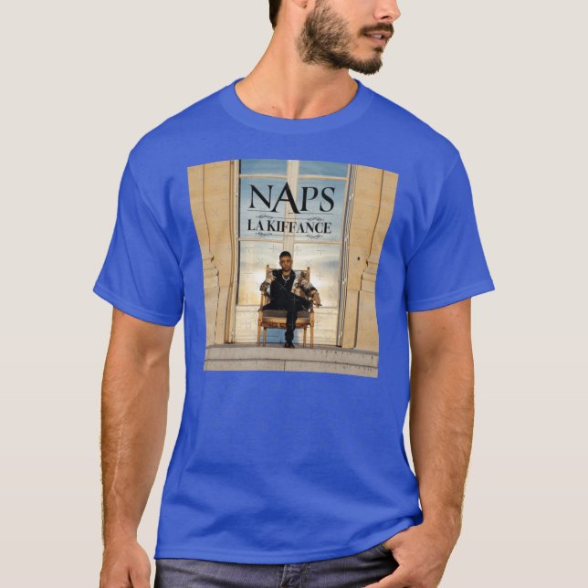Naps La kiffance album 2021 T-Shirt (Front)