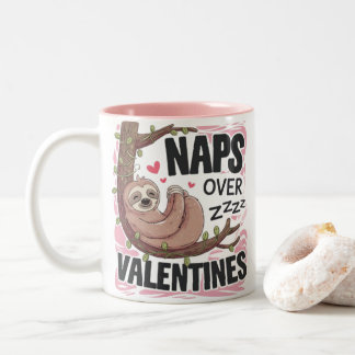 Naps Over Valentines Mug