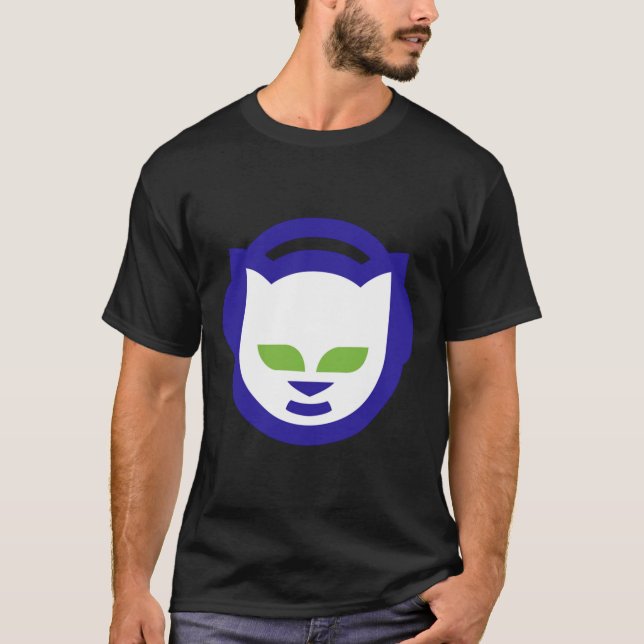 Napster Retro logo Essential T-shirt (Front)