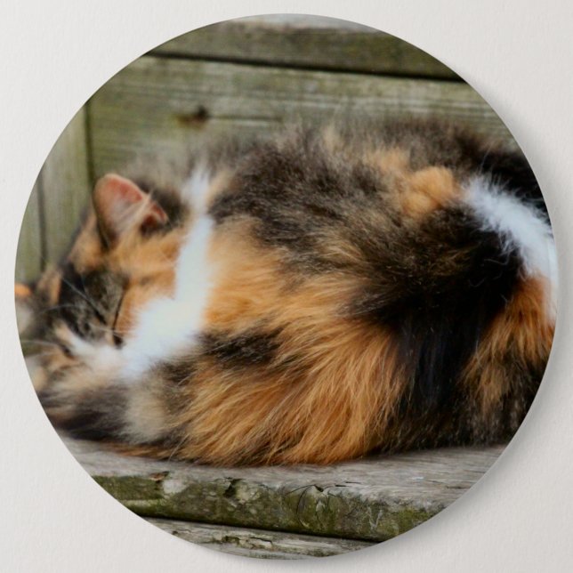 Naptime 6 Cm Round Badge (Front)
