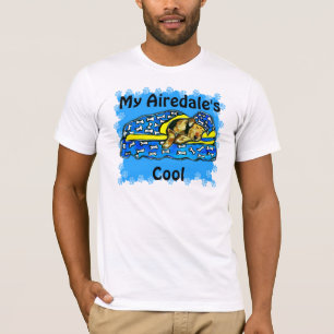 Naptime Airedale T-Shirt