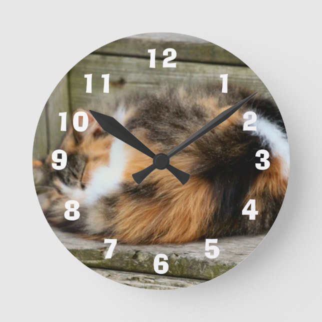 Naptime Round Clock (Front)