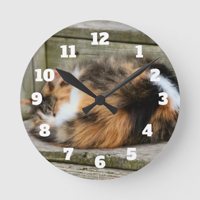 Naptime Round Clock (Front)