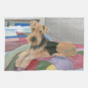 Naptime Tea Towel
