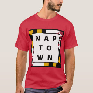 Naptown Annapolis Maryland Flag T-Shirt