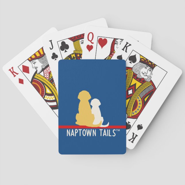 Naptown Tails Playing Cards (Back)