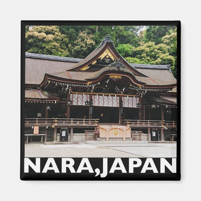 Nara Japan Magnet (Front)