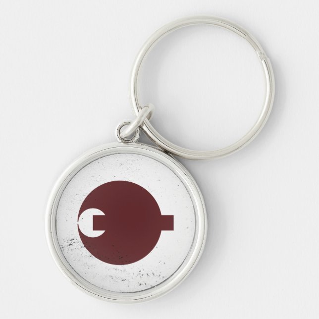 Nara prefecture key ring (Front)