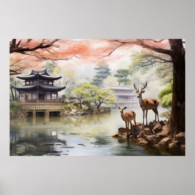 Nara Serenity - Art Print (Front)