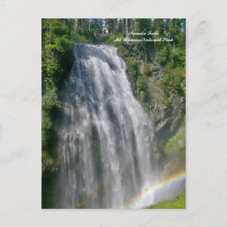 Narada FallsMt. Rainier National... Postcard