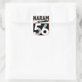 NARAM-56 Stickers (Bag)