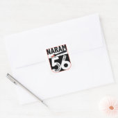 NARAM-56 Stickers (Envelope)
