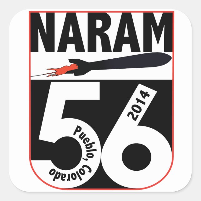 NARAM-56 Stickers (Front)