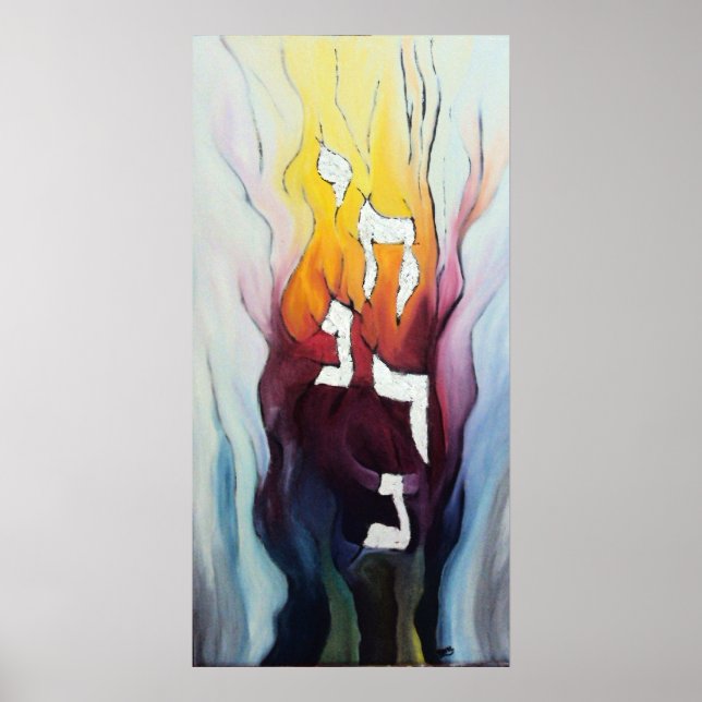 Naranchai Five levels of the Soul Poster (Front)