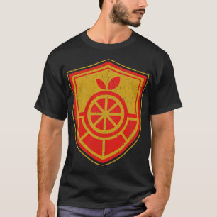 Naranja Academy Crest Variant T-Shirt
