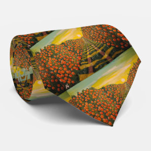 Naranjas de Valencia Painting by Alfred Fox Tie