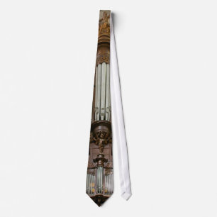 Narbonne Cathedral organ Tie