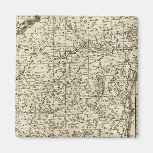 Narbonne France 2 Magnet (Front)