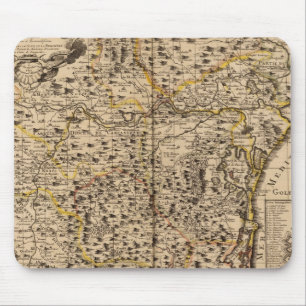 Narbonne France Mouse Mat