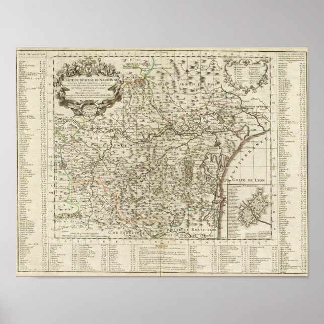 Narbonne France Poster (Front)