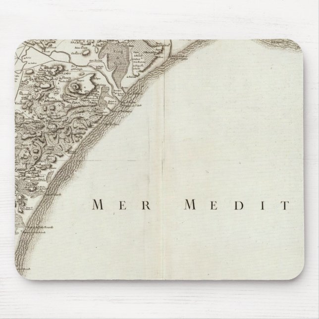 Narbonne Mouse Mat (Front)