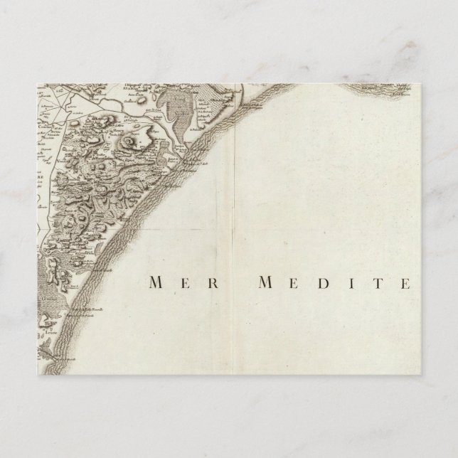 Narbonne Postcard (Front)