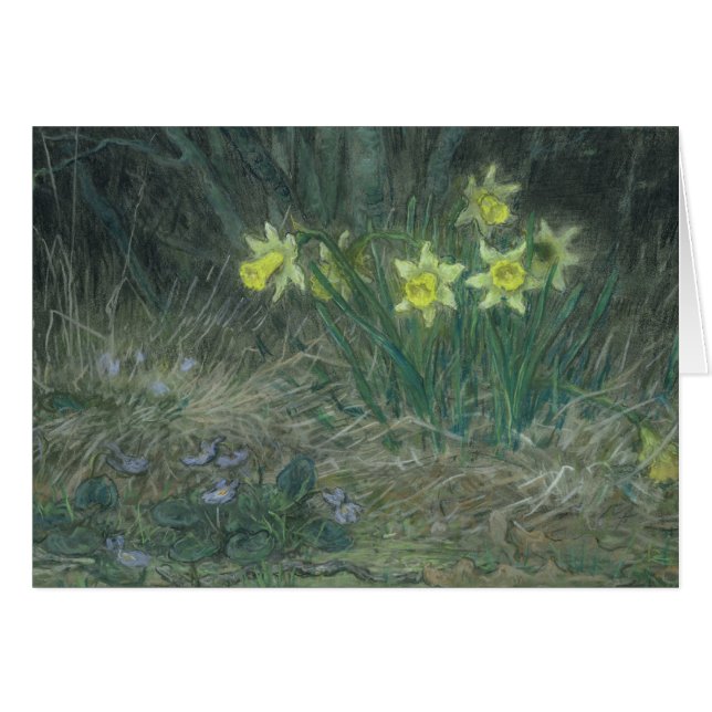 Narcissi and Violets, c.1867 (Front Horizontal)