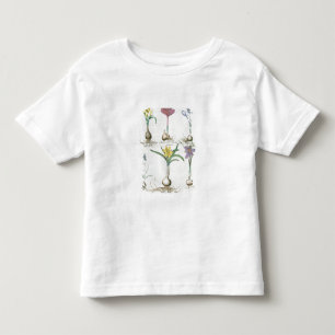 Narcissi, Crocuses and Hyacinth: 1.Narcissus autum Toddler T-Shirt