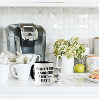 narcissist coffee mug