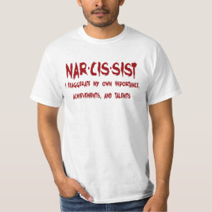 Narcissist Definition T-Shirt
