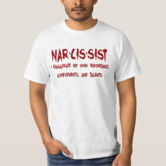 Narcissist Definition T-Shirt