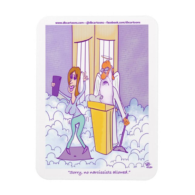 Narcissist Magnet (Vertical)