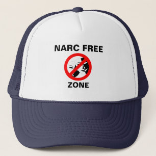 Narcissist/Narc Free Zone  Trucker Hat