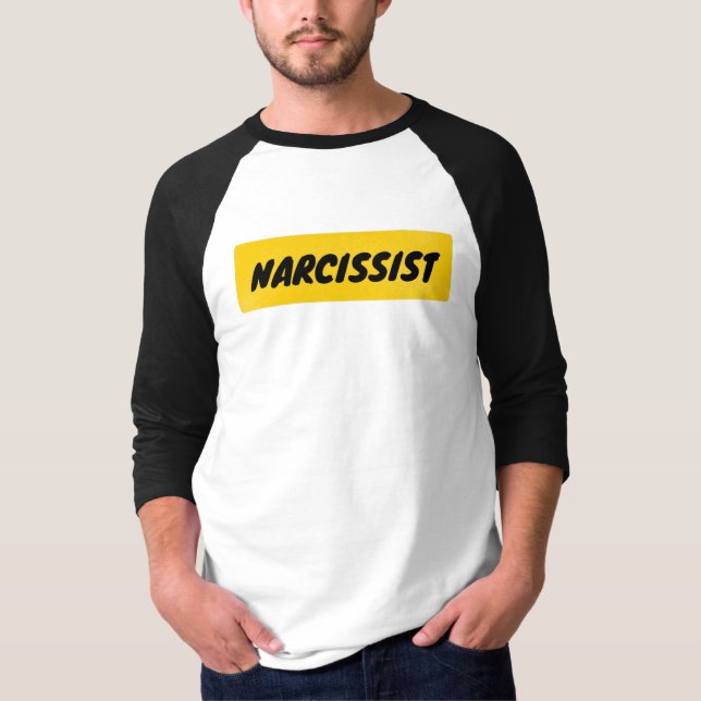 Narcissist T-Shirt (Front)