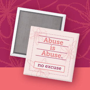 Narcissistic Abuse is Abuse No Excuse Tanya Lumere Magnet