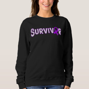 Narcissistic Abuse Survivor Domestic Violence Awar Sweatshirt