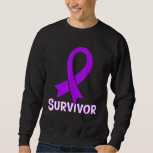 Narcissistic Abuse Survivor Domestic Violence Awar Sweatshirt