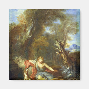 Narcissus, 1728 magnet