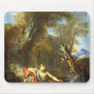 Narcissus, 1728 mouse mat
