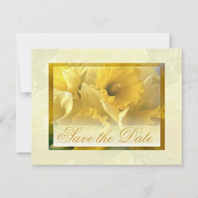 Narcissus Announcements (Front)