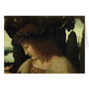 Narcissus at the Fountain