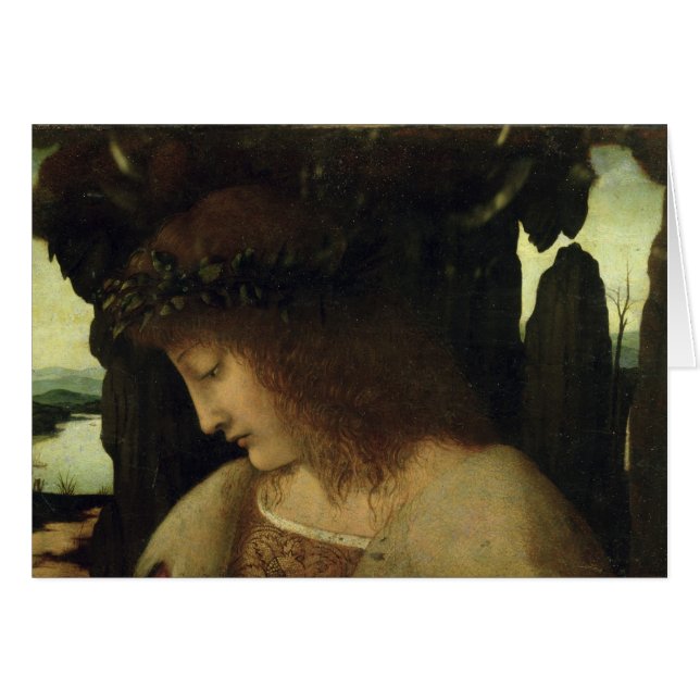 Narcissus at the Fountain (Front Horizontal)