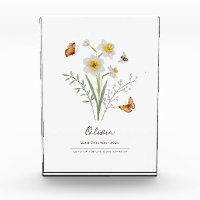 Narcissus Birth Month Flower