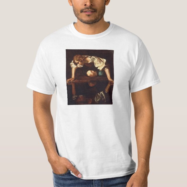 Narcissus Caravaggio T-Shirt (Front)