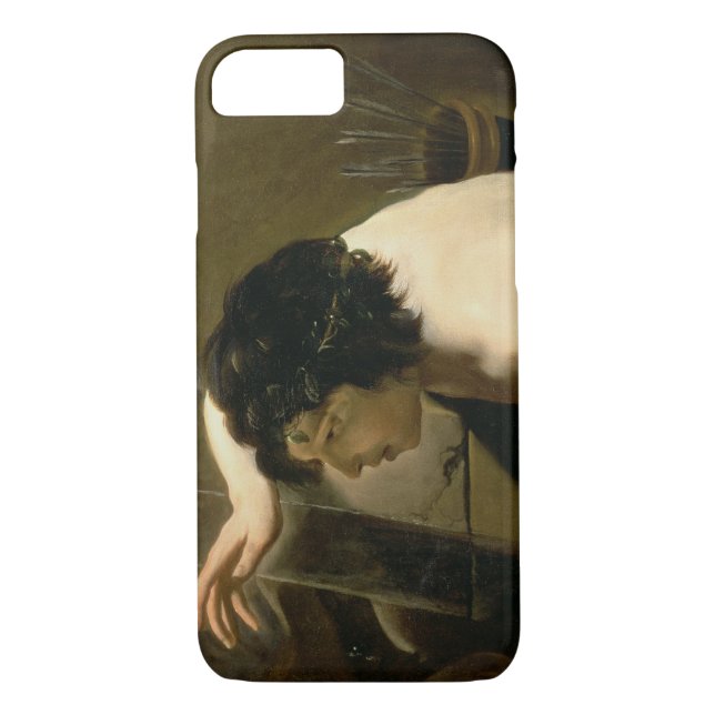 Narcissus Case-Mate iPhone Case (Back)