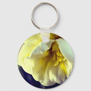 Narcissus Daffodil Key Ring