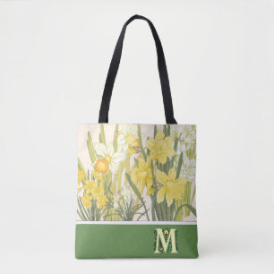 Narcissus, Daffodils and Jonquils Tote Bag