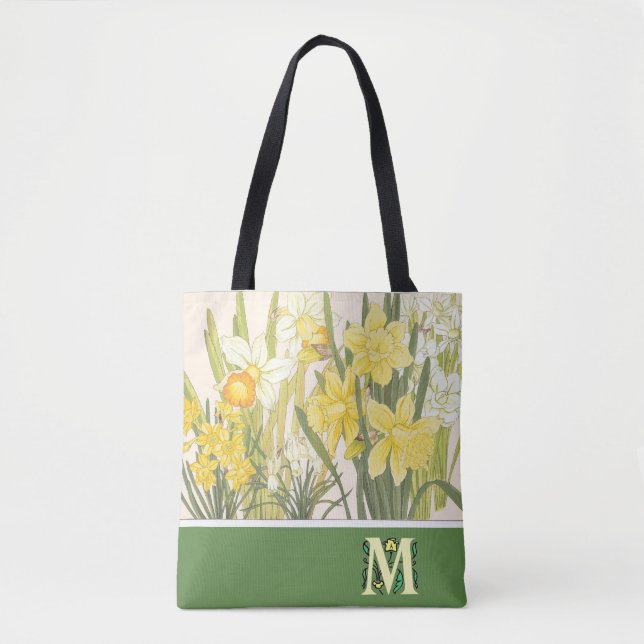 Narcissus, Daffodils and Jonquils Tote Bag (Front)