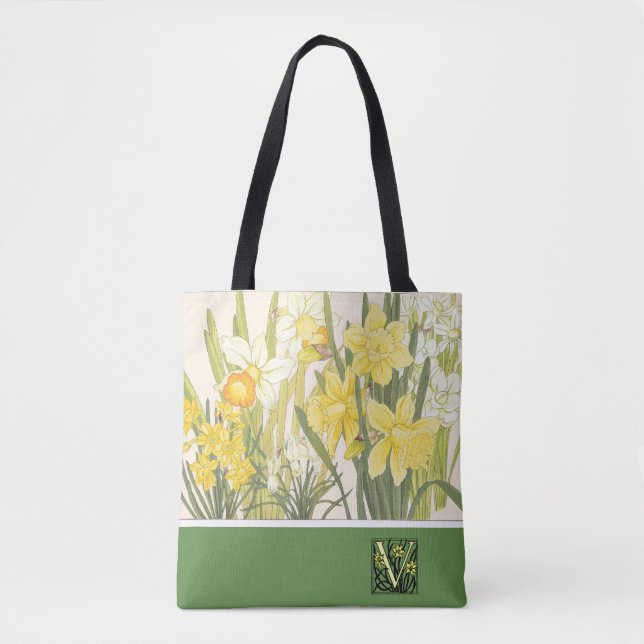 Narcissus, Daffodils and Jonquils Tote Bag (Front)